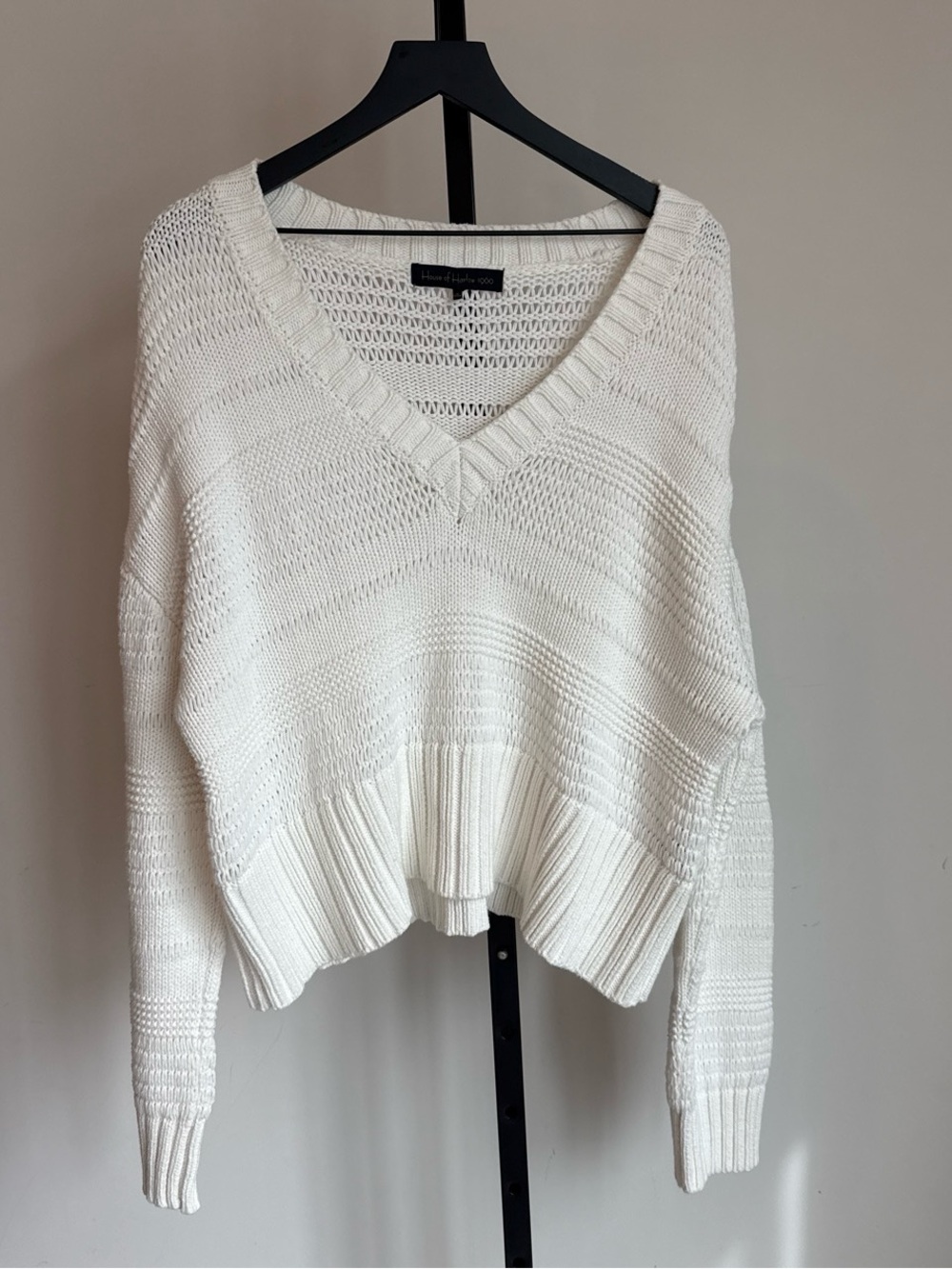 House of Harlow 1960 knit sweater